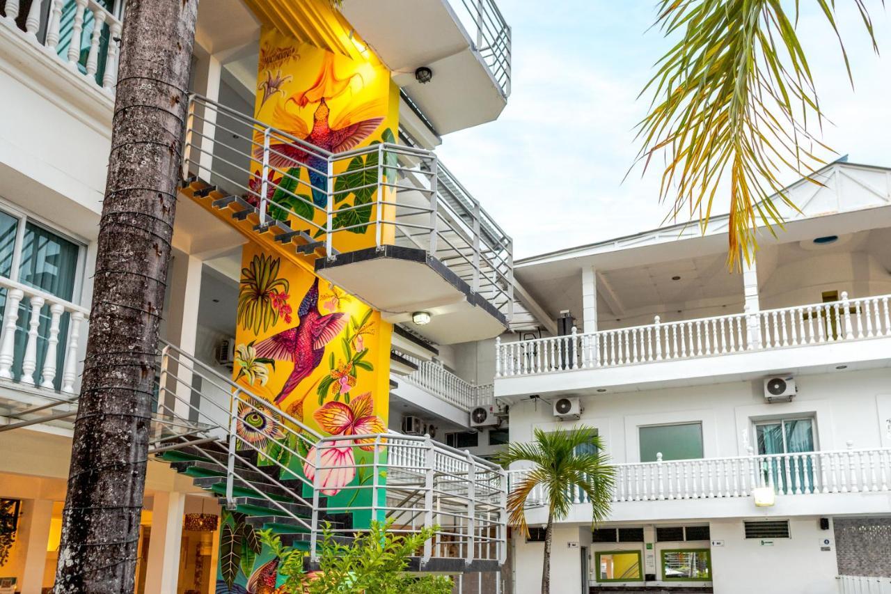 Hotel Manantial Melgar Dış mekan fotoğraf