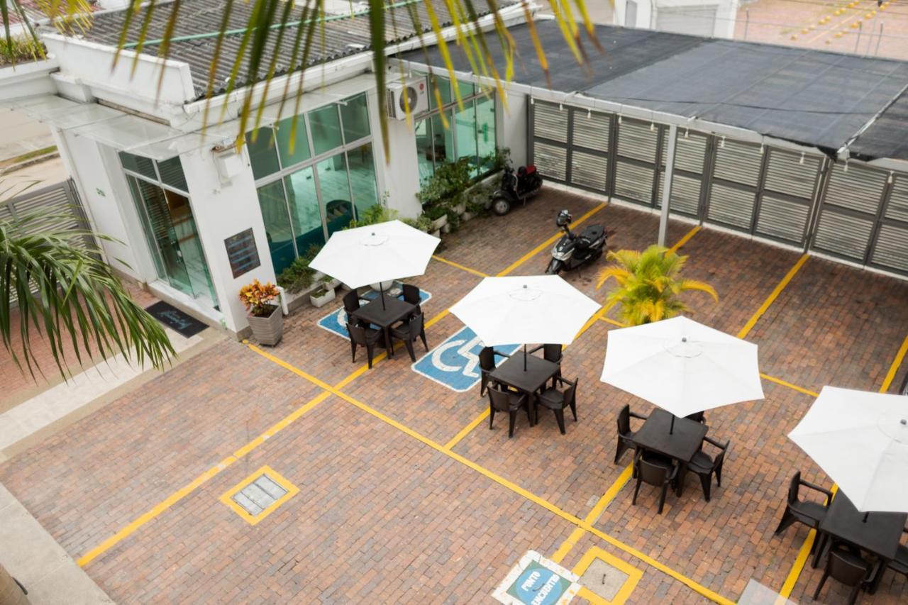 Hotel Manantial Melgar Dış mekan fotoğraf