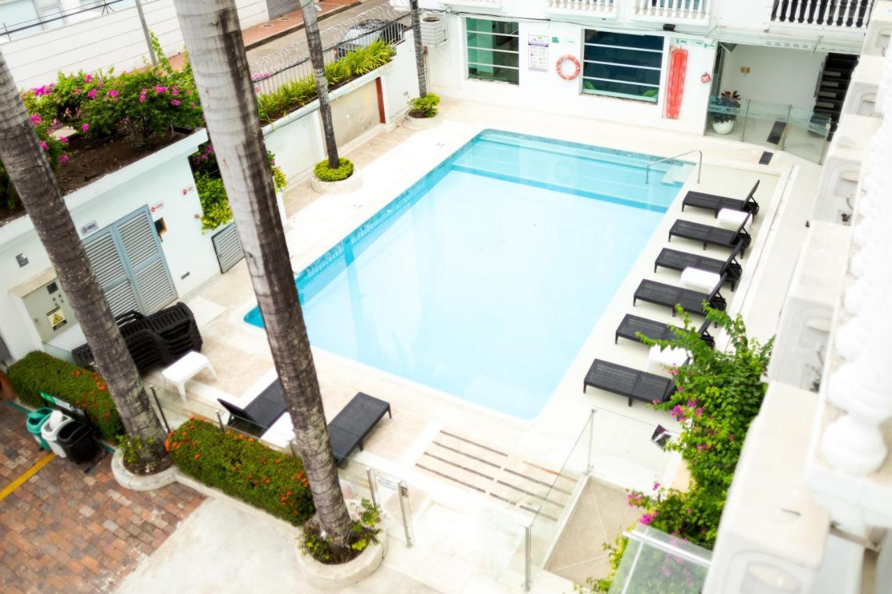 Hotel Manantial Melgar Dış mekan fotoğraf