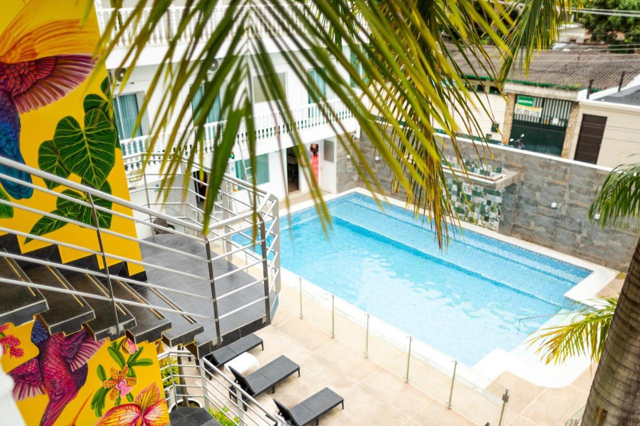 Hotel Manantial Melgar Dış mekan fotoğraf