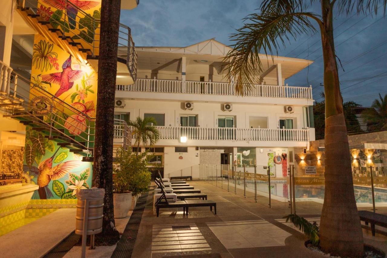 Hotel Manantial Melgar Dış mekan fotoğraf